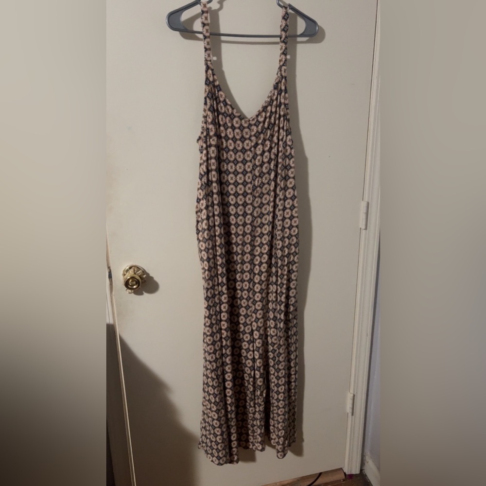 Torrid medallion jumpsuit - Picture 2 of 2